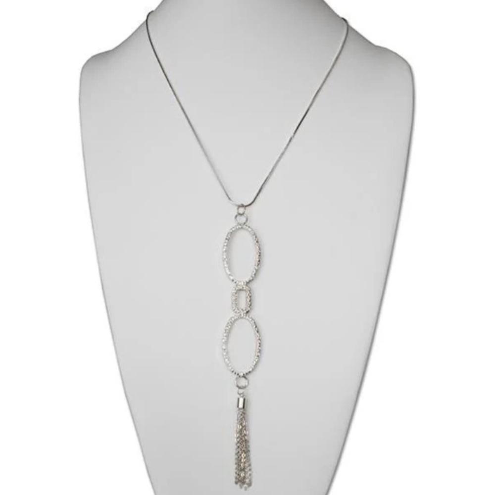 Catherine Neckglasses w/Tassel Design